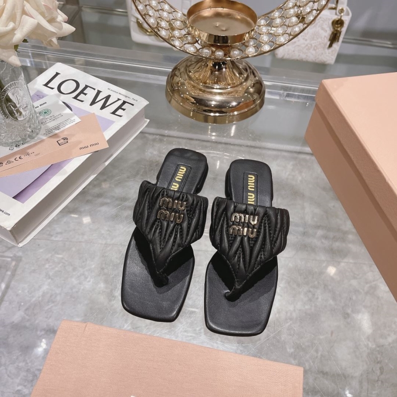 Miu Miu Slippers